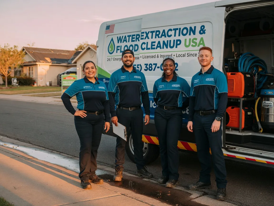 Emergency Water Extraction company in Farmerville, LA
