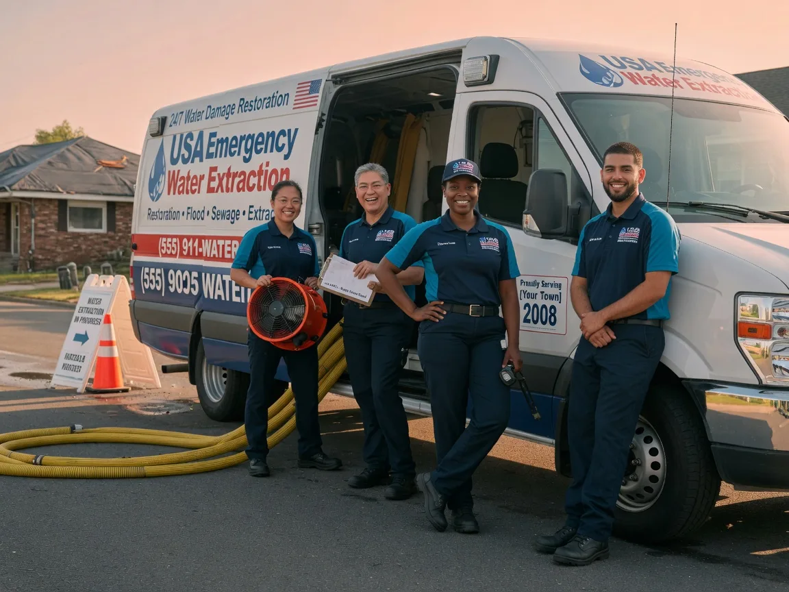 Emergency Water Removal company in Farmerville, LA